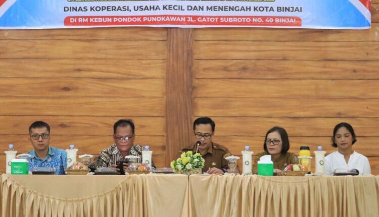 Komitmen Serius Pemko Binjai: PK2UMK Tahap II Digelar, Dorong Koperasi dan UMKM ‘Naik Kelas’ dan Berdaya Saing Global
