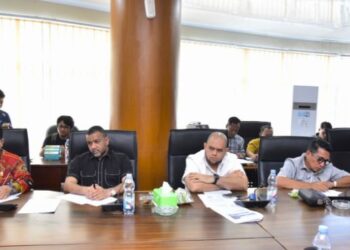 Komisi 4 DPRD Kota Medan Soroti Masalah PBG dan Pencemaran Lingkungan dalam RDP