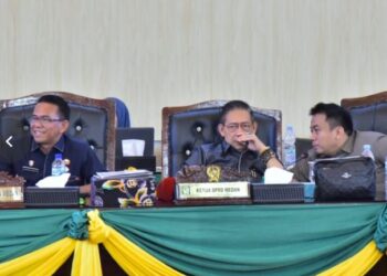 Sembilan Fraksi DPRD Kota Medan Sepakat Dukung Ranperda Pencegahan dan Penanggulangan Kebakaran