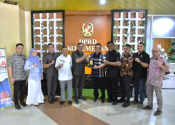 DPRD Kota Medan Terima Kunjungan Kerja Badan Legislasi DPRK Banda Aceh Bahas Penyusunan Perda RPJMD dan Pajak Daerah