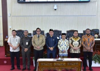 DPRD Kota Medan dan Wali Kota Tandatangani Nota Kesepakatan KUA-PPAS Rancangan APBD Tahun Anggaran 2026