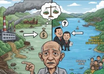 Saya Korban Indorayon, dan Hari Ini Saya Masih Bertanya — Untuk Siapa Danau Toba Diperjuangkan?