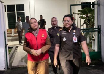 Kejari Binjai Tahan Plt Kadis PUPR Terkait Kasus Korupsi Proyek DBH Sawit 2023-2024