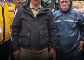 Bupati Taput dan Bupati Tapteng Laporkan Kondisi Terkini Banjir dan Longsor ke Gubernur Sumutsekitarn Ada  27 Titik Longsor