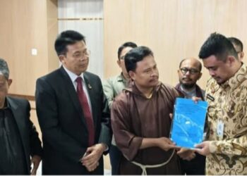 Gubernur Sumut Bobby Nasution Sepakat Akan Keluarkan Rekomendasi Penutupan PT TPL