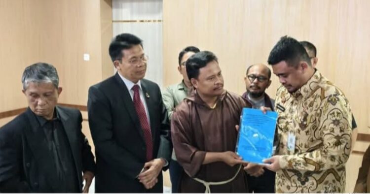 Gubernur Sumut Bobby Nasution Sepakat Akan Keluarkan Rekomendasi Penutupan PT TPL
