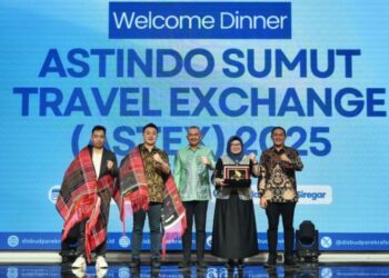 Astex 2025 di Medan: Gubernur Bobby Nasution Dorong Kolaborasi Lintas Sektor untuk Perkuat Promosi Pariwisata Sumut di Tingkat Global