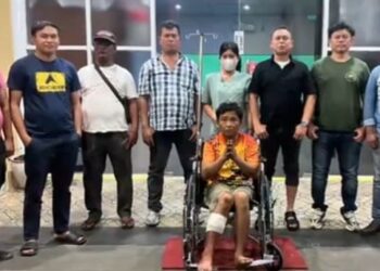 Residivis Maling AC Tetangga, Ditembak Polisi: Unit Reskrim Polsek Medan Area