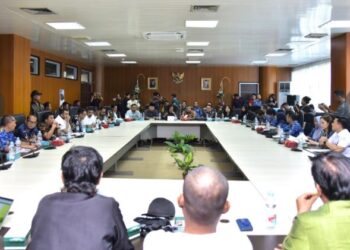 Komisi 4 DPRD Kota Medan Gelar RDP Bahas Tata Kelola Parkir dan Penanggulangan Banjir