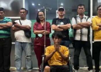 Polsek Medan Area Tembak Pelaku Pencuri 28 Laptop di Medan Denai, Satu Rekan Masih Buron