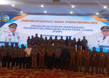 Pengurus Baru FWP Sumut Dikukuhkan, Gubernur Bobby Nasution: Kolaborasi dengan Media Perkuat Diseminasi Informasi Pembangunan