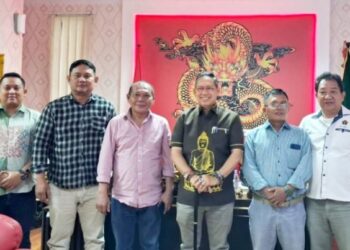 Ketua DPRD Medan Wong Chun Sen Dukung Perayaan Natal PWI Sumut 2025