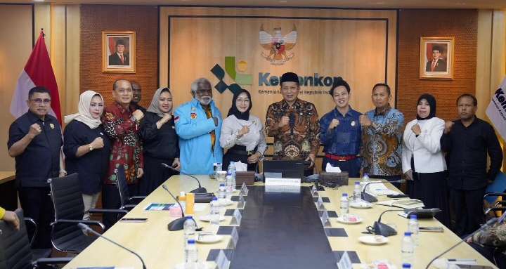 Menteri Koperasi RI Terima Audiensi DPN UKM IKM Nusantara, Bahas Penguatan Ekonomi Desa Lewat Program KDKMP