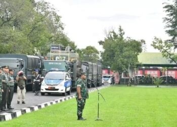 Kodam I/BB Kerahkan 204 Personel Tambahan Bantu Penanganan Banjir dan Longsor di Wilayah Korem 023/KS