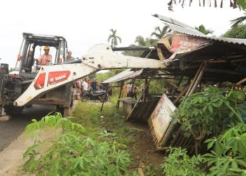 Pemko Medan Tertibkan Areal HPL Tanjung Selamat Tuntungan Untuk Pembangunan Sekolah Rakyat dan Dapur MBG