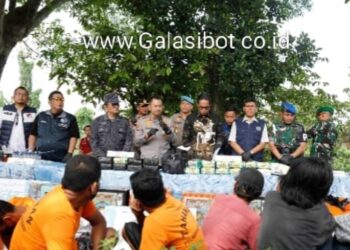Kapolrestabes Medan Pimpin Pengungkapan Kasus Narkoba 35 Kg dan 985 Butir Ekstasi di Kampung Lalang