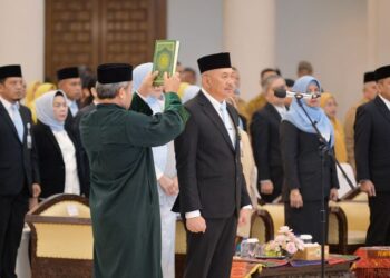 Bobby Nasution Lantik Sulaiman Harahap sebagai Pj Sekdaprov Sumut: Tegaskan Hapus Ego Sektoral dan Perkuat Kolaborasi OPD