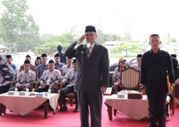 Pemkab Pakpak Bharat Gelar Upacara Peringatan Hari Guru Nasional 2025, Wakil Bupati Bacakan Amanat Mendikbud RI