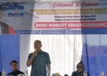 DPRD Medan Dorong Peningkatan Layanan Kesehatan dan Penyaluran Bansos Tepat Sasaran