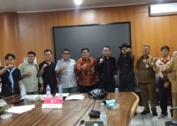 Jusup Ginting Dorong PKS Mahasiswa dan DLH Medan untuk Pengelolaan Sampah