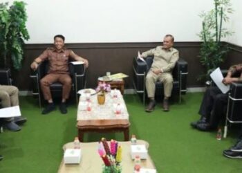 Wakil Bupati Pakpak Bharat Terima Audensi Sortagiri, Bahas Pelestarian Budaya dan Pemanfaatan Tanah Ulayat