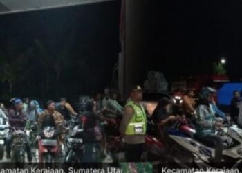 Kelangkaan BBM Meluas Pasca Banjir dan Longsor, Polres Pakpak Bharat Gerak Cepat Amankan Distribusi