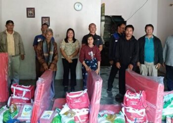 Pemkab Pakpak Bharat Salurkan Bantuan Logistik ke Korban Longsor di Salak dan STTU Julu