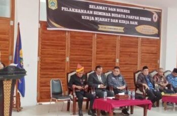 Seminar Adat Budaya Pakpak Simsim Teguhkan Persatuan Melalui Nilai “Kerja Njahat dan Kerja Baik