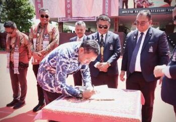 Desa Kuta Dame Gandeng IT DEL dan Diskominfo Pakpak Bharat Wujudkan Desa Cerdas Digital