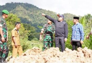 Bupati Pakpak Bharat Tinjau Lokasi Longsor di Desa Simerpara: 140 Titik Bencana Butuh Penanganan Cepat