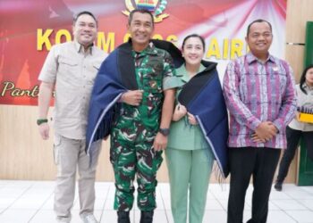 Kolonel Inf Jansen P. Nainggolan Pamit, Resmi Pindah Tugas sebagai Danrindam Jaya