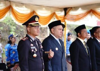 Peringatan Hari Kesaktian Pancasila di Pakpak Bharat, Bupati FBT: Teruskan Semangat Para Pejuang