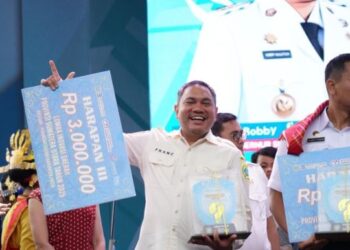 Inovasi Bindella Pakpak Raih Juara Harapan III di North Sumatera Innovation Day 2025