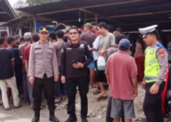 Operasi Aman Nusa II Toba 2025: Polres Pakpak Bharat Amankan Distribusi BBM Pasca Longsor