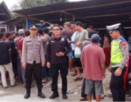 Operasi Aman Nusa II Toba 2025: Polres Pakpak Bharat Amankan Distribusi BBM Pasca Longsor