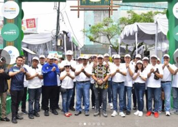 Ketua DPRD Kota Medan Hadiri Festival Pasar Rakyat 2025 di Pusat Pasar Medan