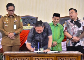 DPRD Kota Medan Tetapkan PROPEMPERDA 2026 dan Tandatangani MoU dengan Pemkot Medan