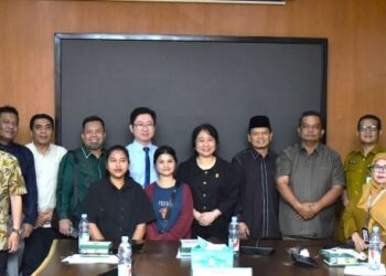 Komisi 2 DPRD Medan Gelar RDP Tindaklanjuti Pengaduan Pekerja PT Vina Mom Support