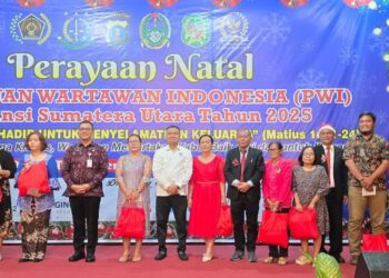 Natal PWI Sumut 2025: Gubernur Bobby Nasution Ajak Pers Jaga Integritas Hadapi Disrupsi Digital