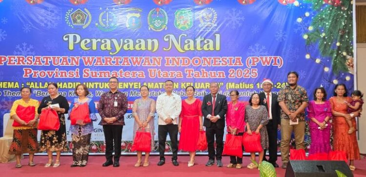 Natal PWI Sumut 2025: Gubernur Bobby Nasution Ajak Pers Jaga Integritas Hadapi Disrupsi Digital