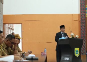 Polres Pakpak Bharat Gelar Nobar Wayang Kulit Memeriahkan HUT Bhayangkara ke-79