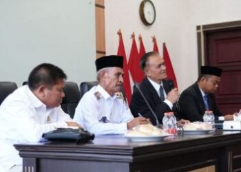 Pakpak Bharat dan Aceh Singkil Bahas Perbaikan Jalan Penghubung Antarwilayah