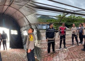 Polres Pakpak Bharat Siaga Hadapi Musim Hujan: Periksa dan Latih Peralatan Penanggulangan Bencana   