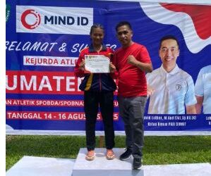 Atlit Pencak Silat Rohmauli Banurea Raih Tiga Emas, Wakili Pakpak Bharat di Popnas 2025