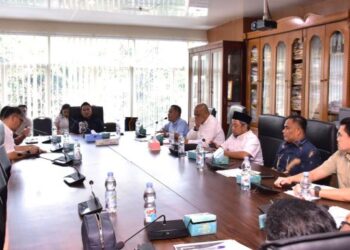 Komisi 1 DPRD Kota Medan Gelar Rapat Koordinasi dan Evaluasi Kinerja OPD Triwulan III Tahun 2025