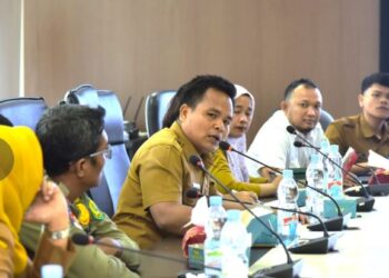 Pansus DPRD Kota Medan Gelar Rapat Kerja Pembahasan Ranperda Kawasan Tanpa Rokok
