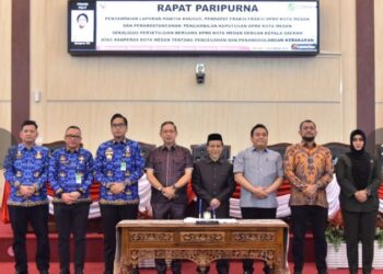 DPRD Medan dan Wali Kota Sepakati Ranperda Pencegahan dan Penanggulangan Kebakaran