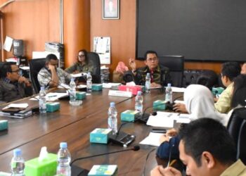 Komisi 4 DPRD Medan Gelar Rapat Evaluasi Kinerja Triwulan III Tahun 2025