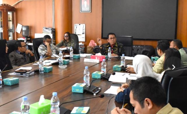 Komisi 4 DPRD Medan Gelar Rapat Evaluasi Kinerja Triwulan III Tahun 2025