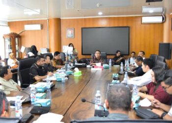 Komisi 4 DPRD Medan Gelar RDP Bahas Bangunan Tanpa PBG, Imbau Pemerintah Kota Bertindak Tegas